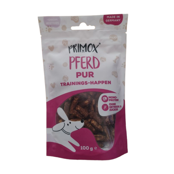 Primox- Trainingshappen Pferd pur 100g